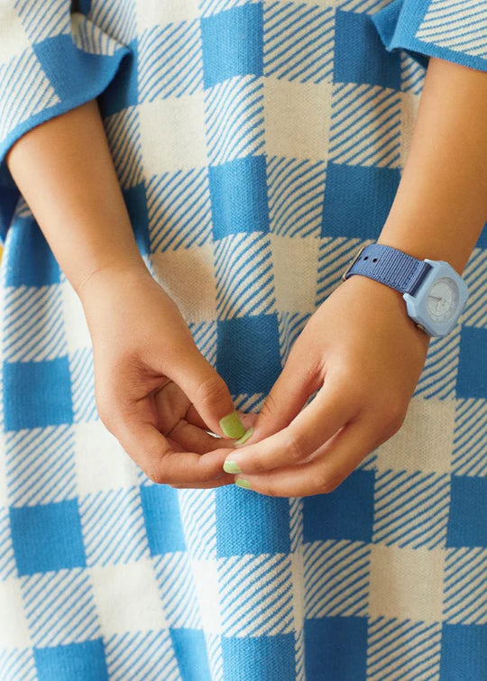 Mini Kyomo Watch - Blue Cotton Candy - MintMouse (Unicorner Concept Store)