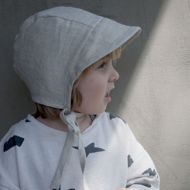 Summer Bonnet Oatmeal - MintMouse (Unicorner Concept Store)