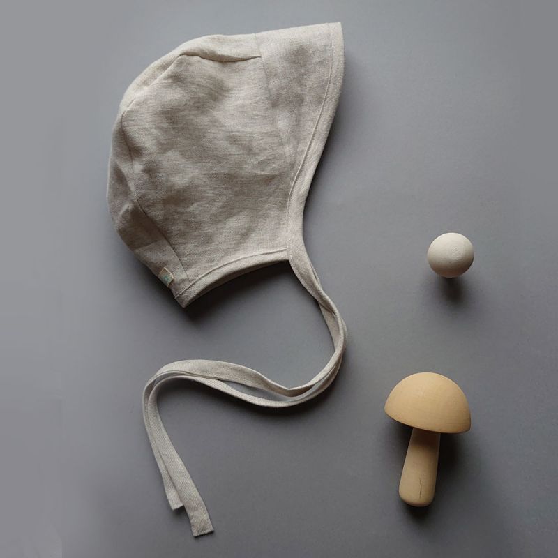 Summer Bonnet Oatmeal - MintMouse (Unicorner Concept Store)