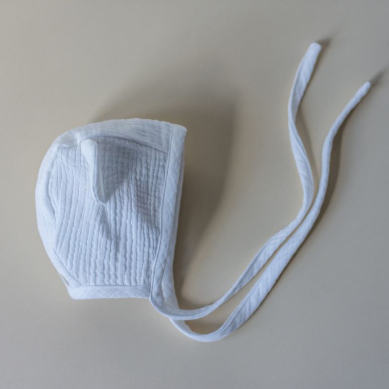 Bear bonnet - white - MintMouse (Unicorner Concept Store)