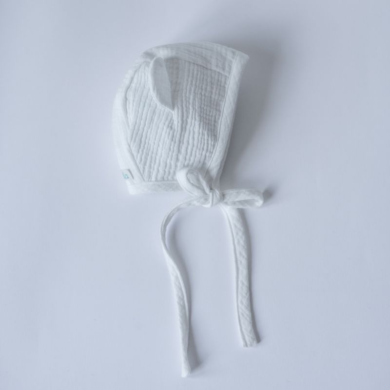 Bear bonnet - white - MintMouse (Unicorner Concept Store)