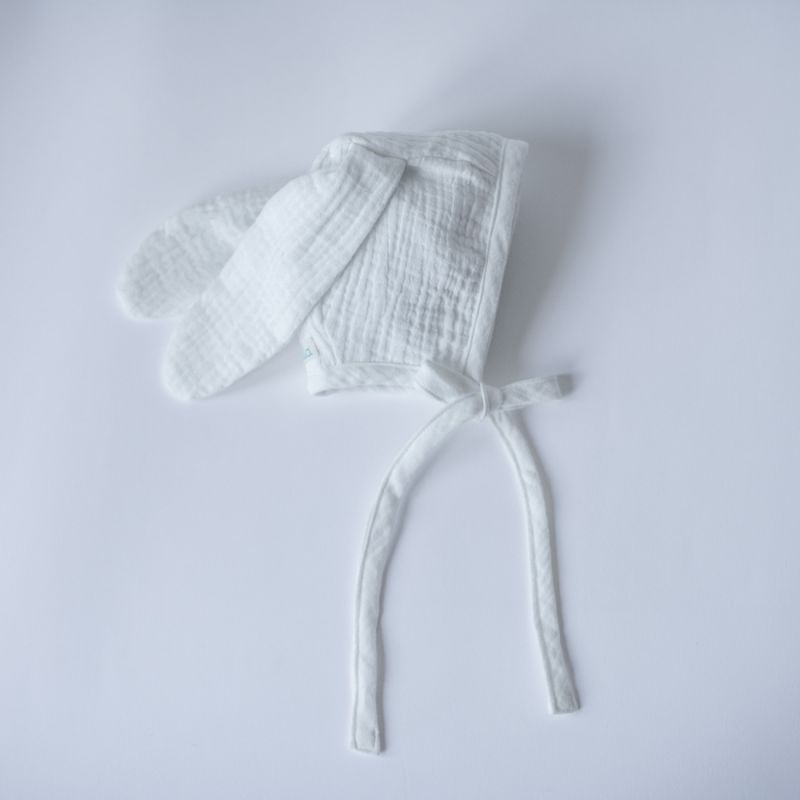 Bunny bonnet - white - MintMouse (Unicorner Concept Store)