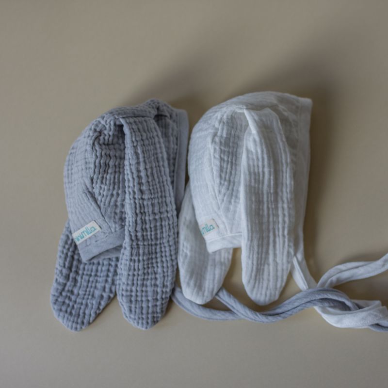 Bunny bonnet - white - MintMouse (Unicorner Concept Store)