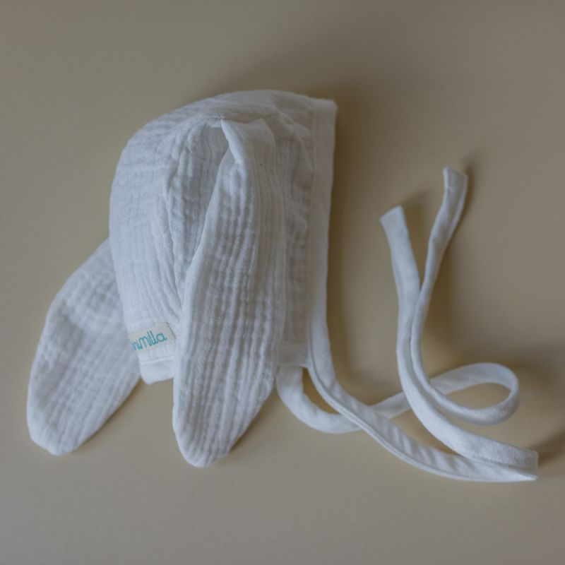 Bunny bonnet - white - MintMouse (Unicorner Concept Store)