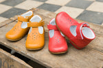 (2385-2) Emel Red balerina perforated - MintMouse (Unicorner Concept Store)