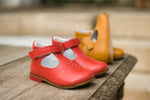 (2385-2) Emel Red balerina perforated - MintMouse (Unicorner Concept Store)