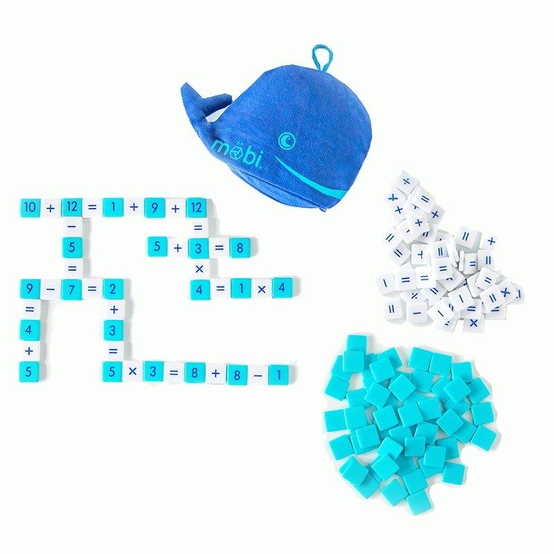 Mobi scrabble with numbers - MintMouse (Unicorner Concept Store)