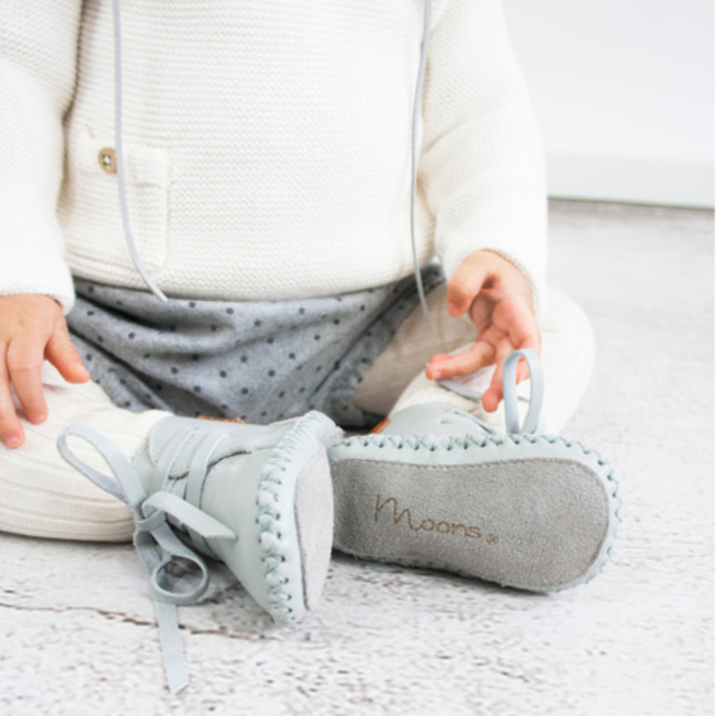 Baja boots - Warm lined - blue - MintMouse (Unicorner Concept Store)