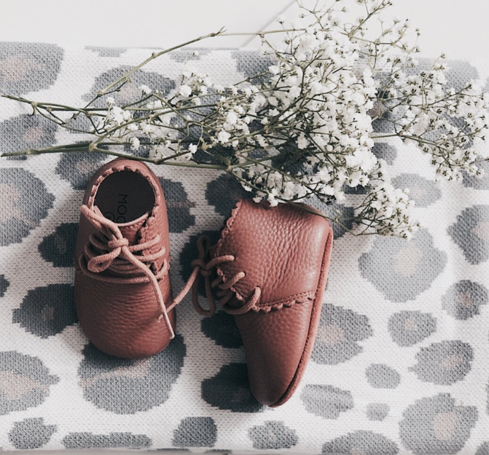Ava booties - pre-walkers brown - MintMouse (Unicorner Concept Store)