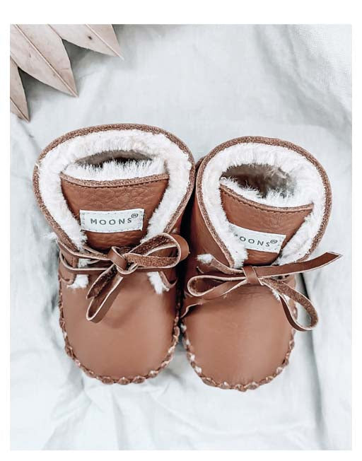 Baja boots - Warm lined - Brown - MintMouse (Unicorner Concept Store)