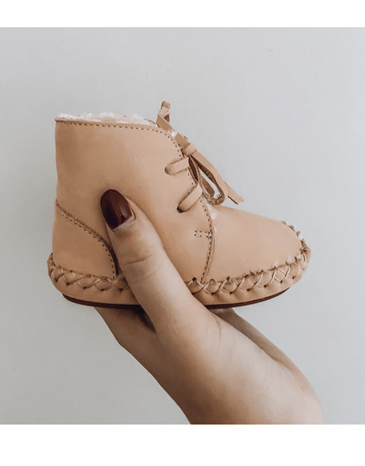 Baja boots - Warm lined - Powder pink - MintMouse (Unicorner Concept Store)