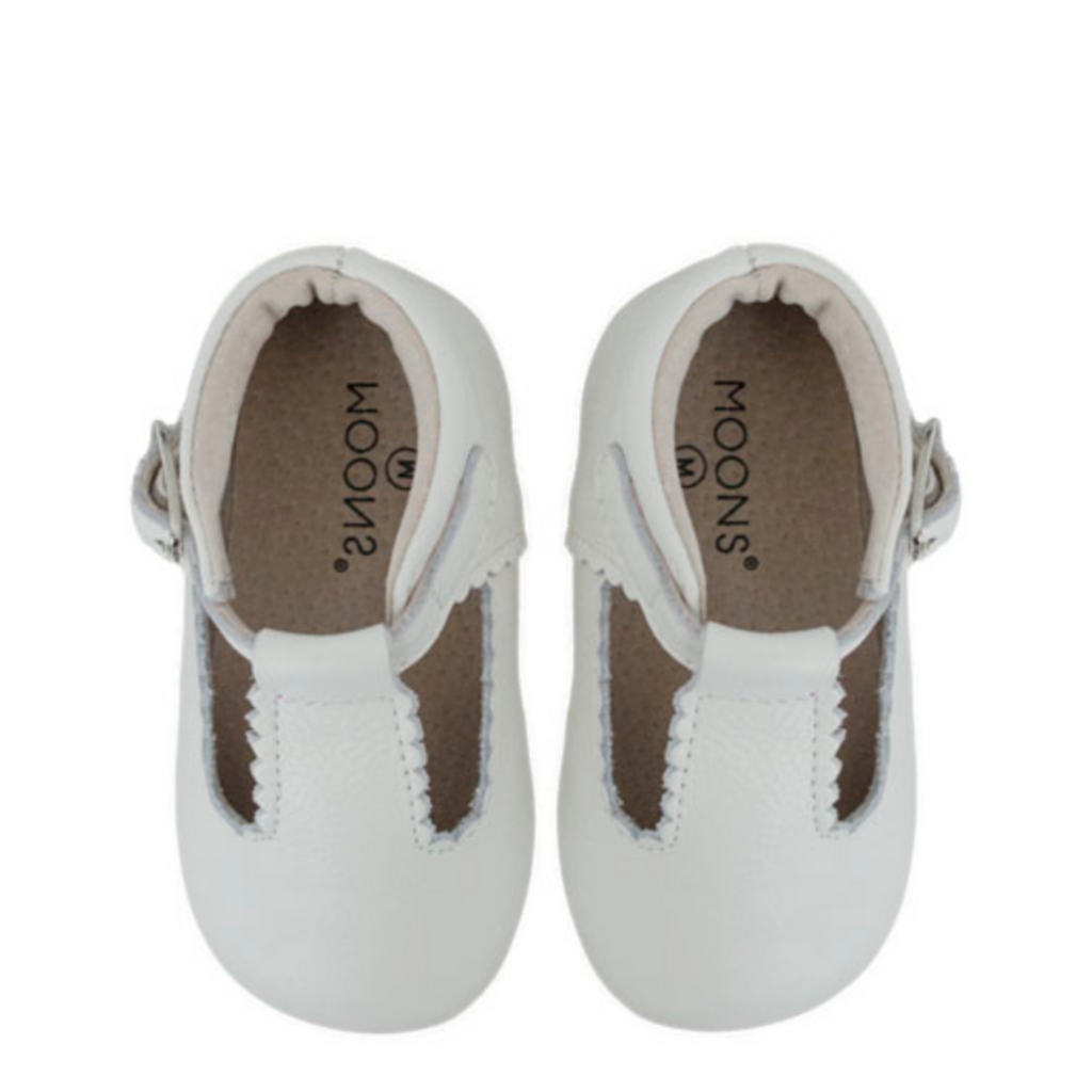 Lilly booties - pre-walkers white - MintMouse (Unicorner Concept Store)