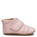 Leather slippers - Brogue Rose