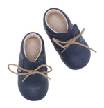 Pre-walker baby shoes Emel - navy