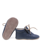 Pre-walker baby shoes Emel - navy
