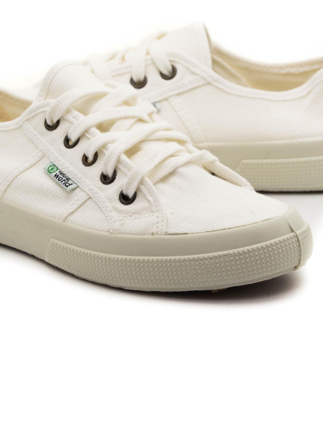 Natural World Eco White Snickers (901) 505 - MintMouse (Unicorner Concept Store)