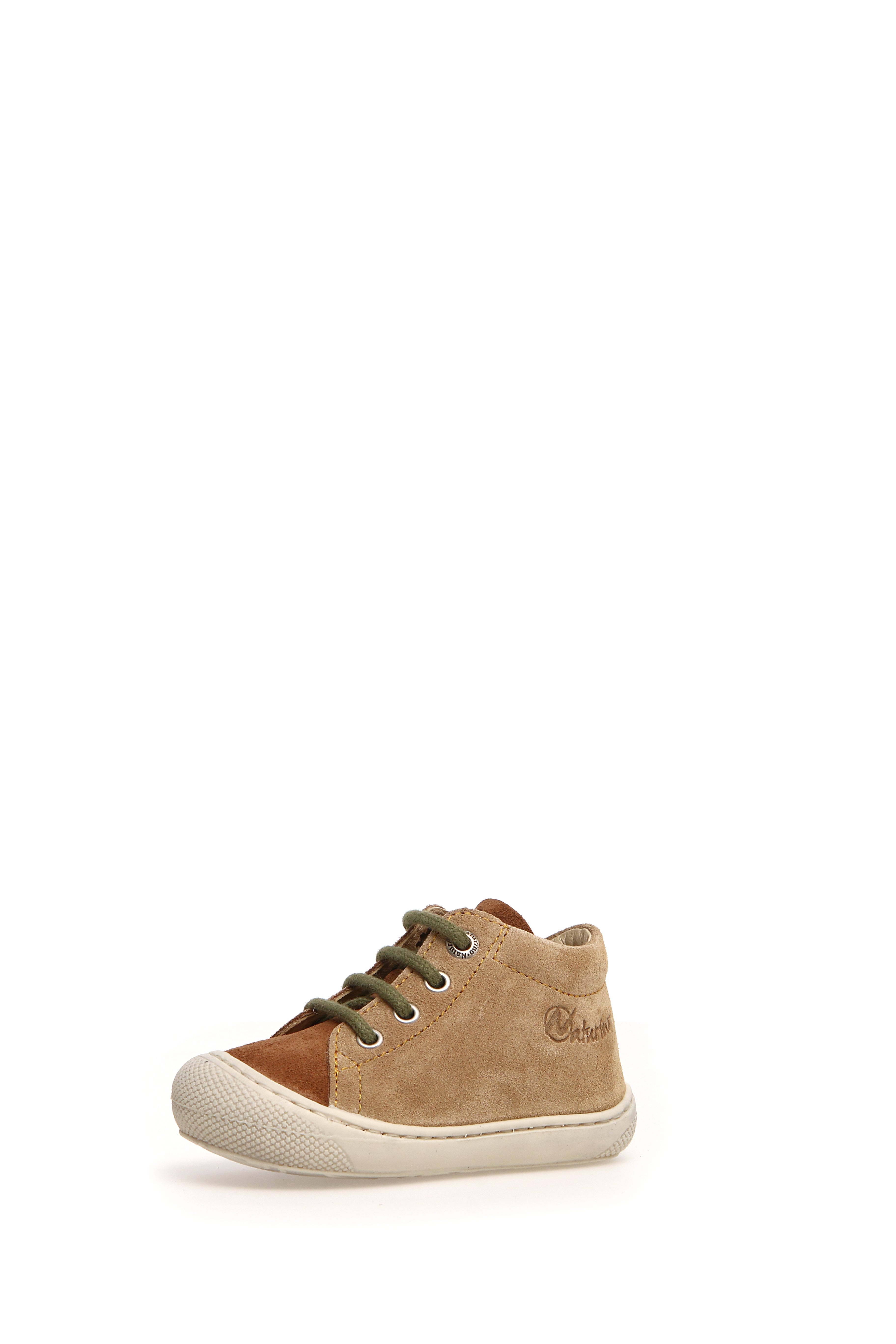 Naturino Cocoon - Suede Sole - Sand Brown - MintMouse (Unicorner Concept Store)