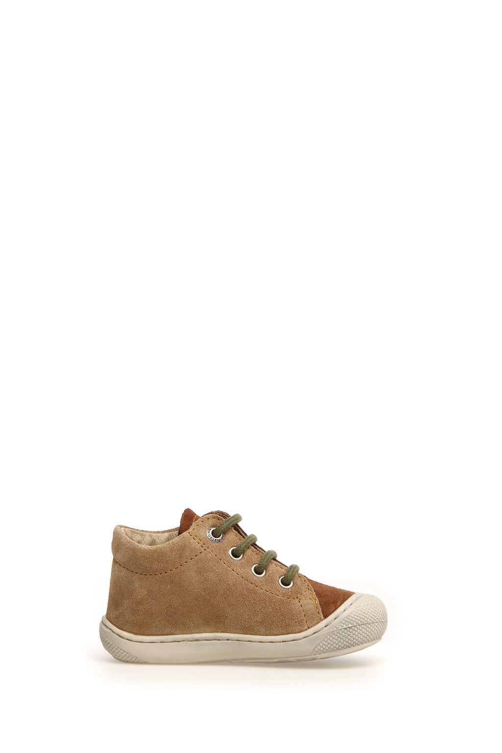 Naturino Cocoon - Suede Sole - Sand Brown - MintMouse (Unicorner Concept Store)