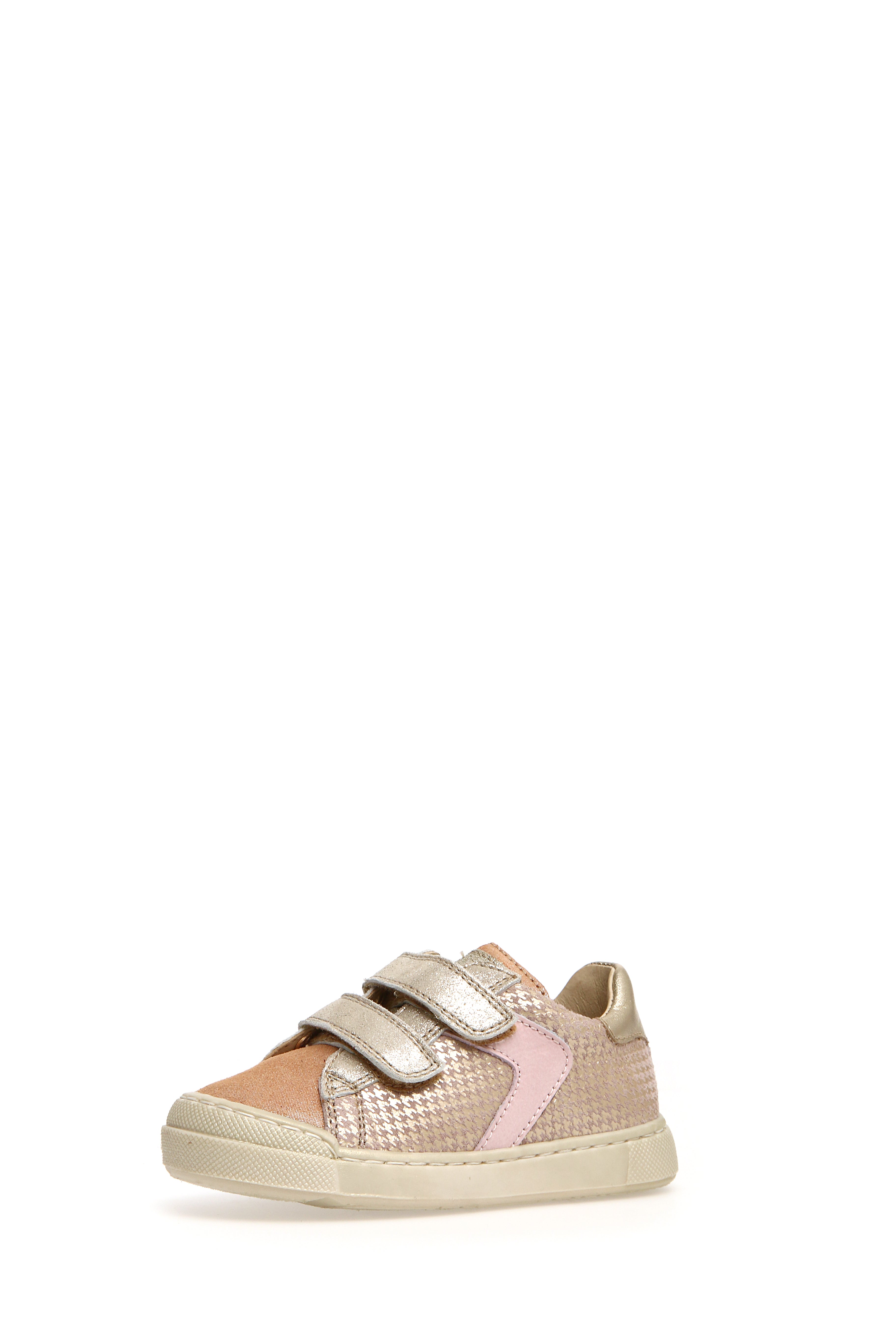 Naturino Clarendon - Suede Glitter Cipria - Taupe-Platinum - MintMouse (Unicorner Concept Store)