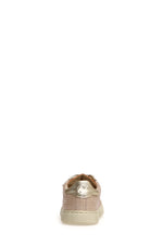 Naturino Clarendon - Suede Glitter Cipria - Taupe-Platinum - MintMouse (Unicorner Concept Store)