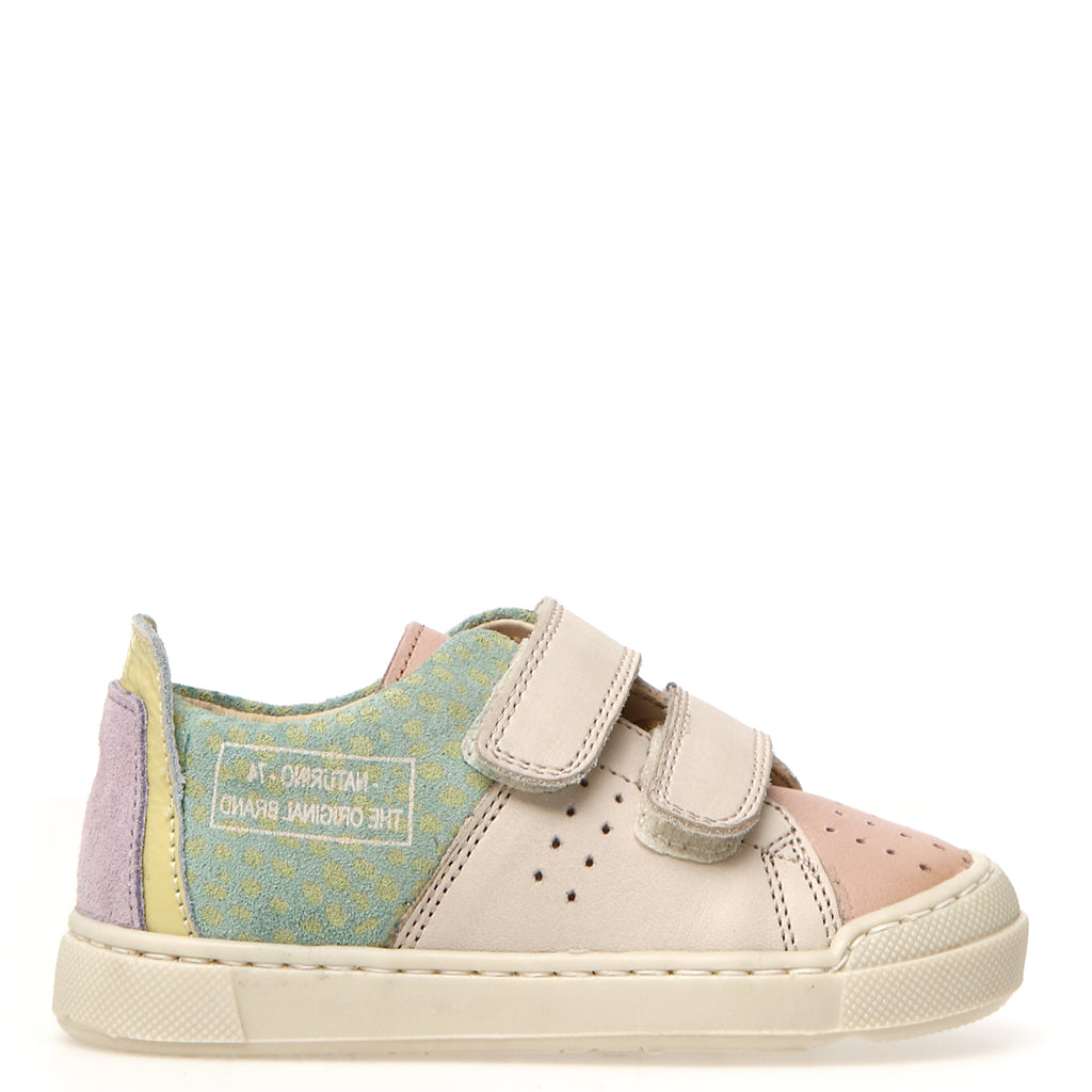 Naturino Trajan VL -  Nappa Suede Cipria Milk - MintMouse (Unicorner Concept Store)