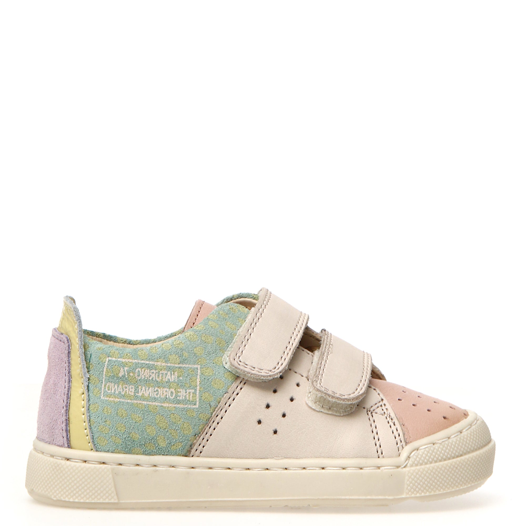 Naturino Trajan VL -  Nappa Suede Cipria Milk - MintMouse (Unicorner Concept Store)