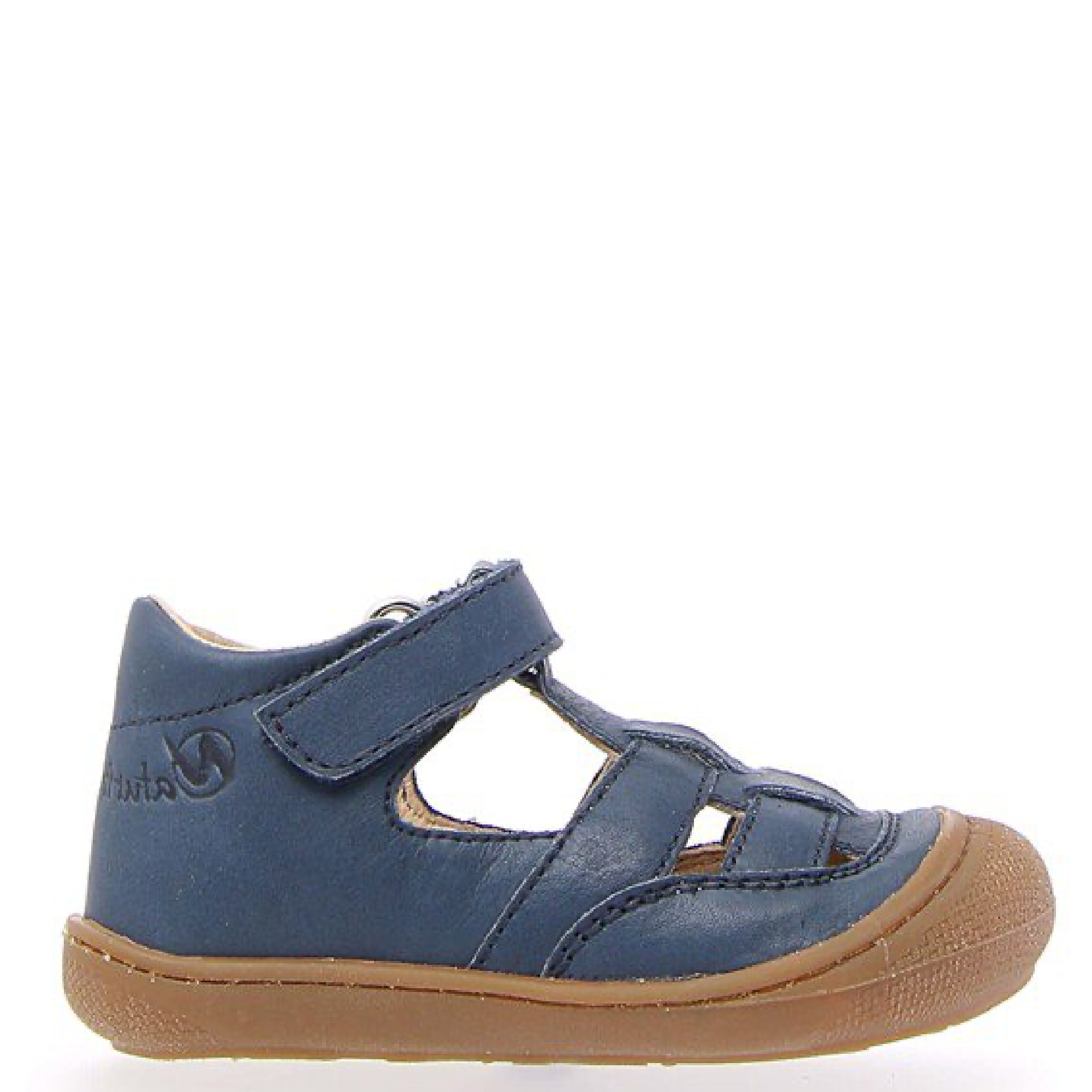 Naturino Wad - Leather closed-toe shoes, Navy blue - MintMouse (Unicorner Concept Store)