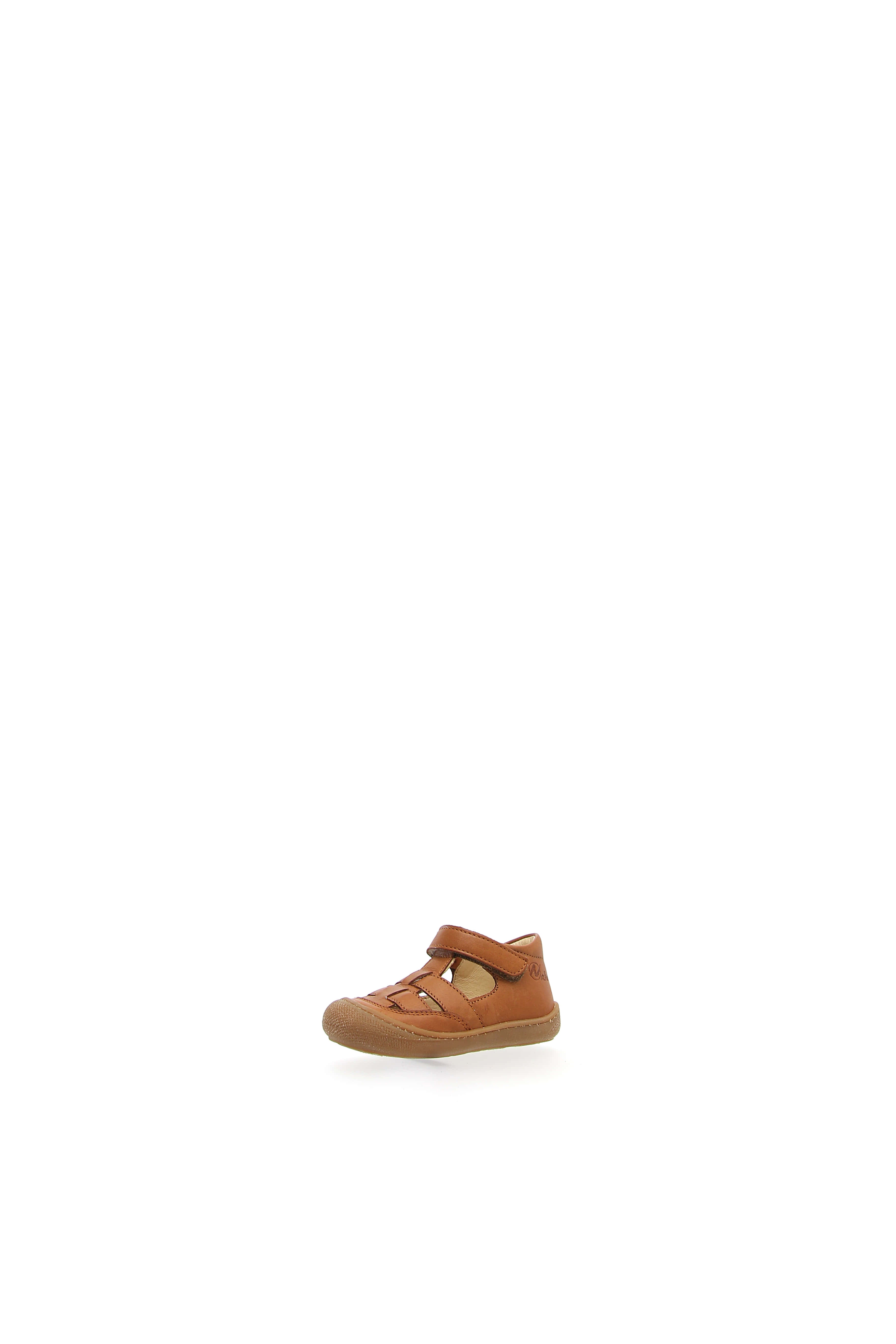 Naturino Wad - Leather closed-toe shoes, Cognac - MintMouse (Unicorner Concept Store)