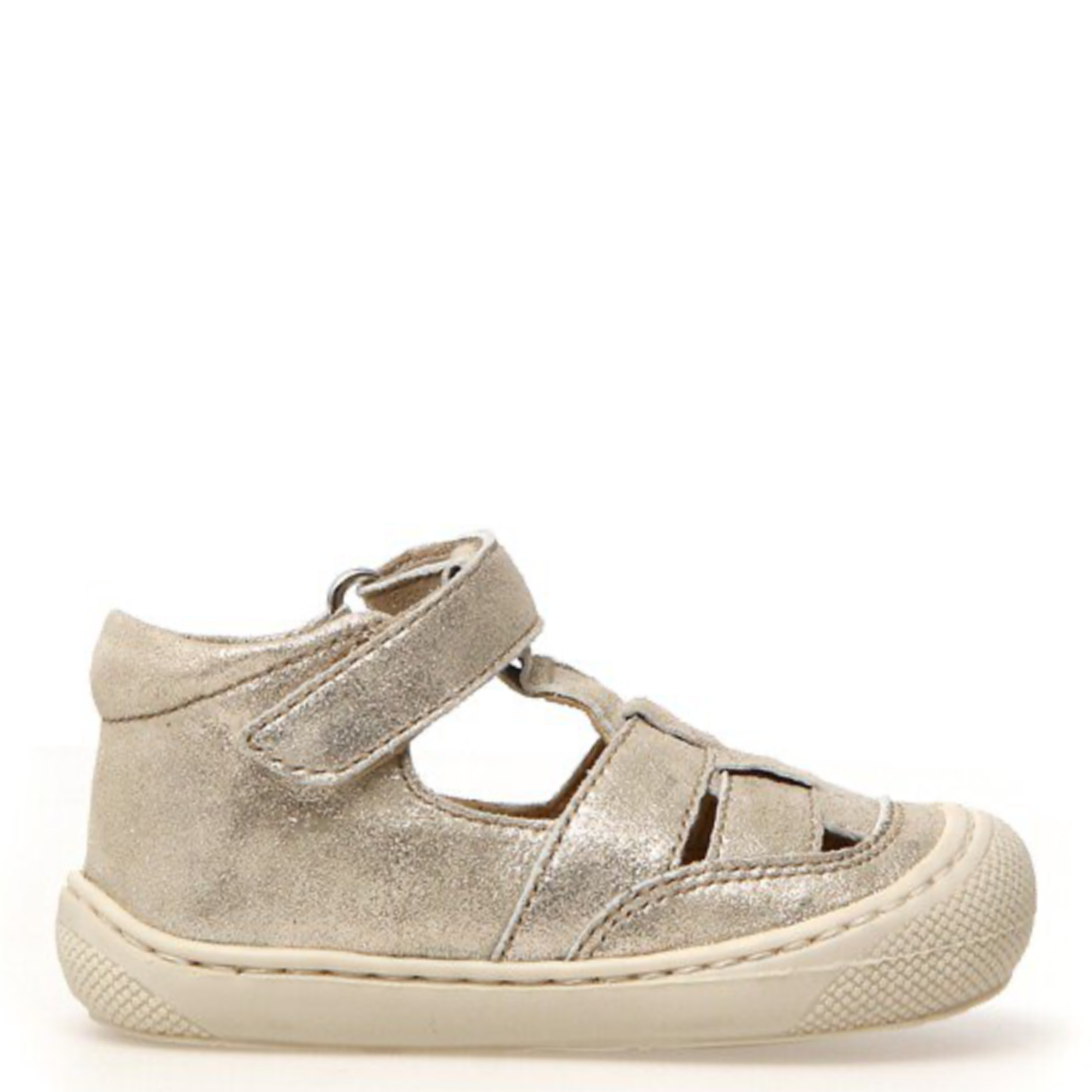 Naturino Wad - Leather closed-toe shoes, Platinum - MintMouse (Unicorner Concept Store)