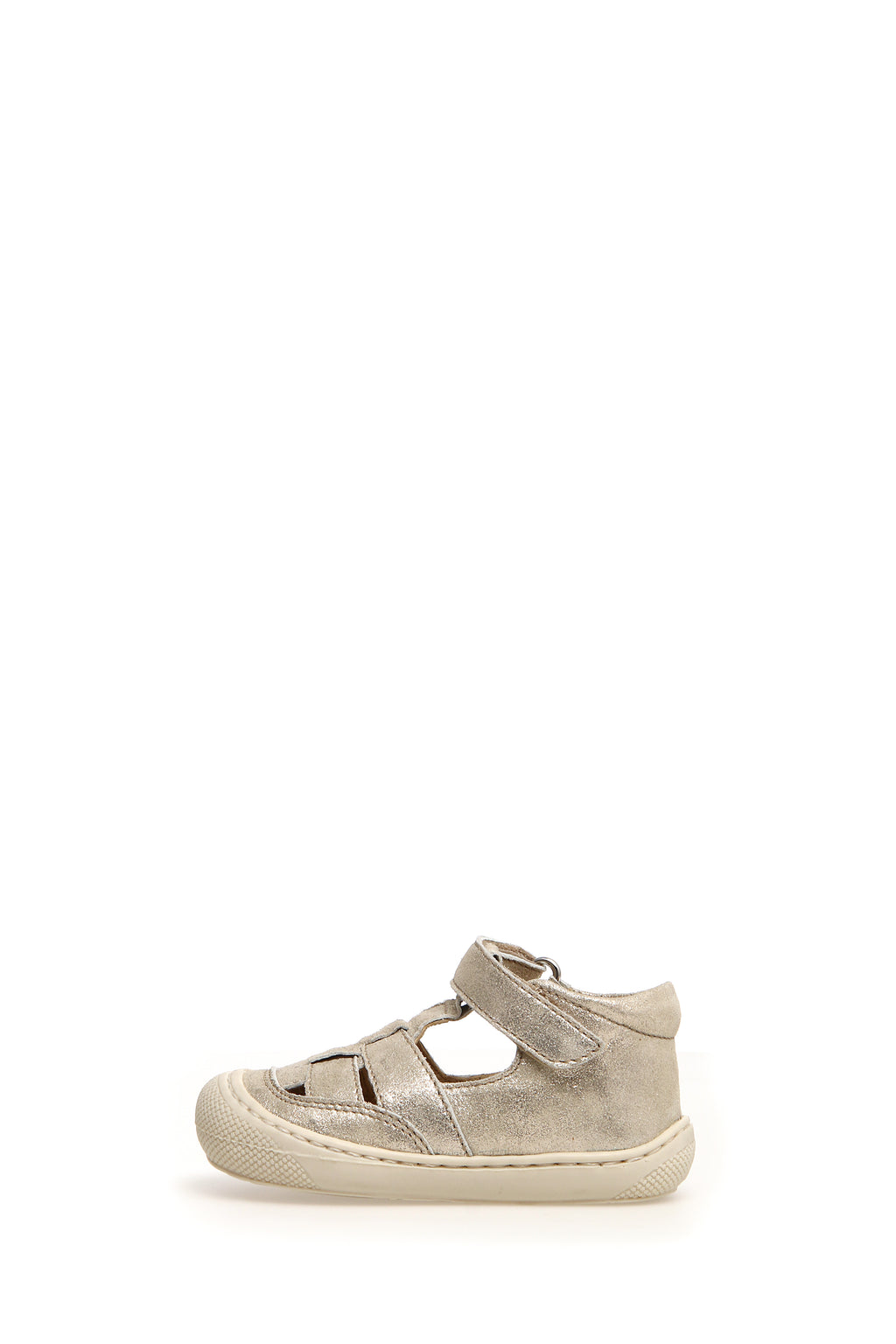 Naturino Wad - Leather closed-toe shoes, Platinum - MintMouse (Unicorner Concept Store)