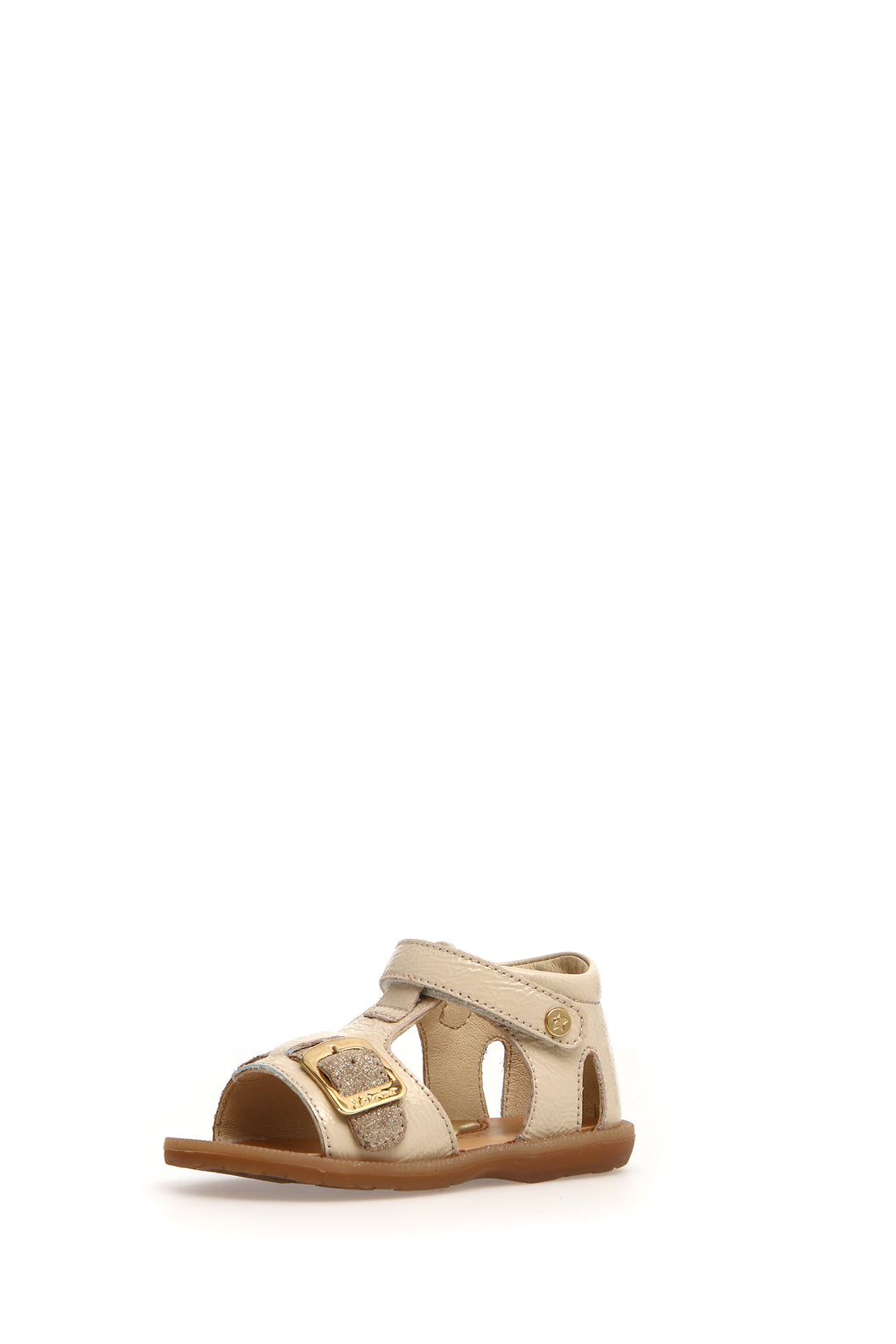 Naturino Quarzo - Sandals Naplak Milk Platinum - Beige - MintMouse (Unicorner Concept Store)