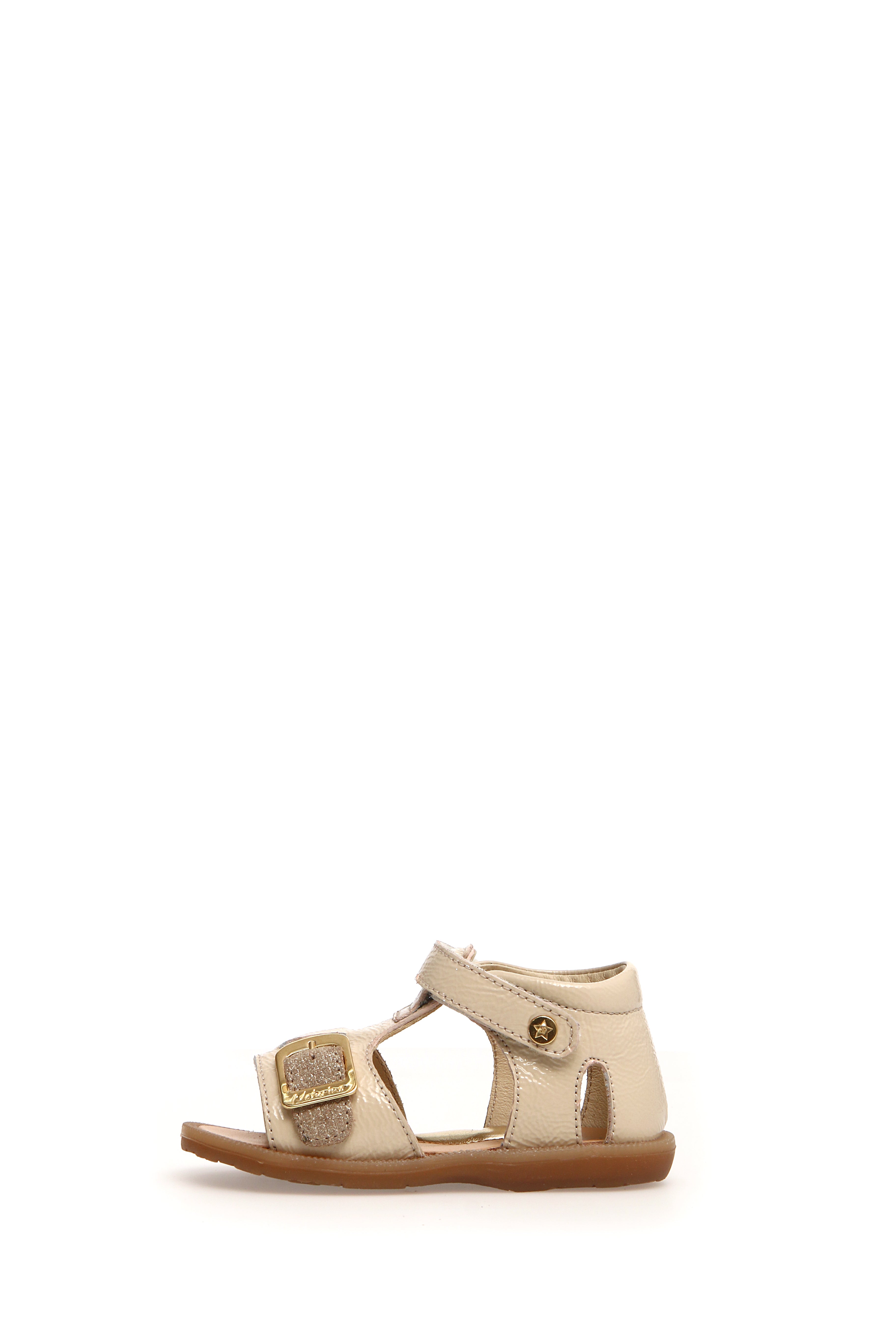 Naturino Quarzo - Sandals Naplak Milk Platinum - Beige - MintMouse (Unicorner Concept Store)