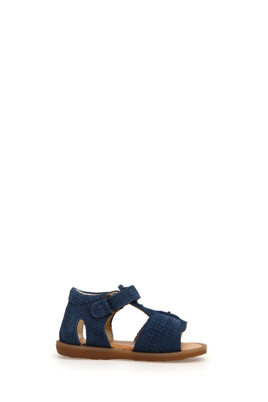 Naturino Quarzo - Sandals Suede buckle and Velcro, Indigo - MintMouse (Unicorner Concept Store)