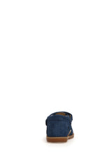 Naturino Quarzo - Sandals Suede buckle and Velcro, Indigo - MintMouse (Unicorner Concept Store)
