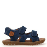 Naturino Sky Indigo - blue velcro sandal
