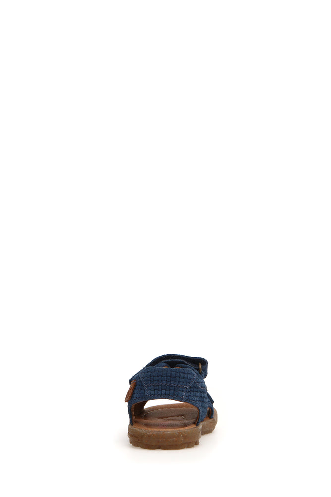Naturino Sky Indigo - blue velcro sandal - MintMouse (Unicorner Concept Store)