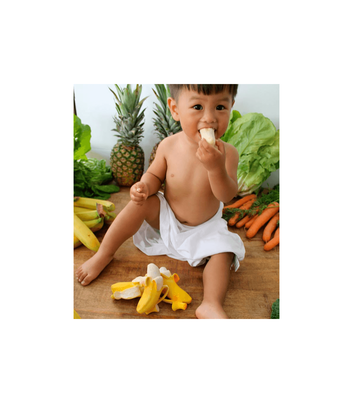 Teether - Ana Banana - MintMouse (Unicorner Concept Store)