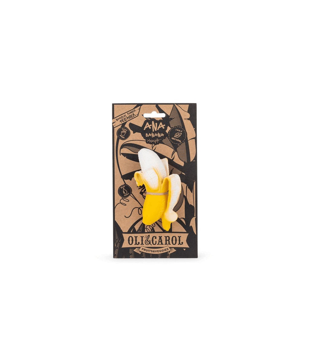 Teether - Ana Banana - MintMouse (Unicorner Concept Store)
