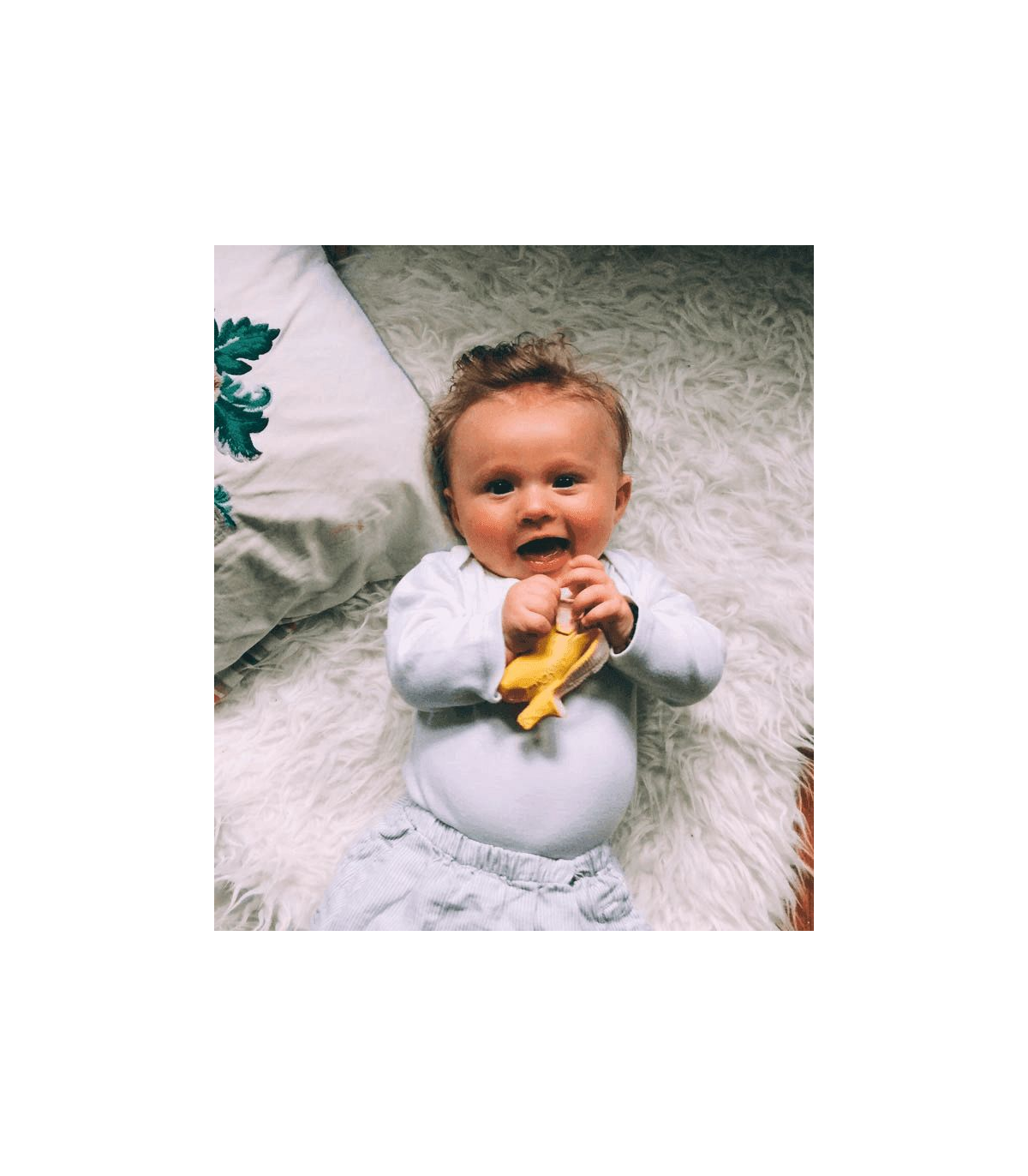 Teether - Ana Banana - MintMouse (Unicorner Concept Store)