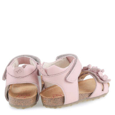 (2640D/2641D) Emel Pink Flowers sandals