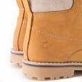 (2552-K / 2552M) Emel Yellow Lace Up Bottines