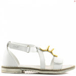 (2577-3) Emel velcro sandals  white flowers - MintMouse (Unicorner Concept Store)