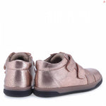 (EX2675-39) Emel shoes velcro trainers Rose Gold