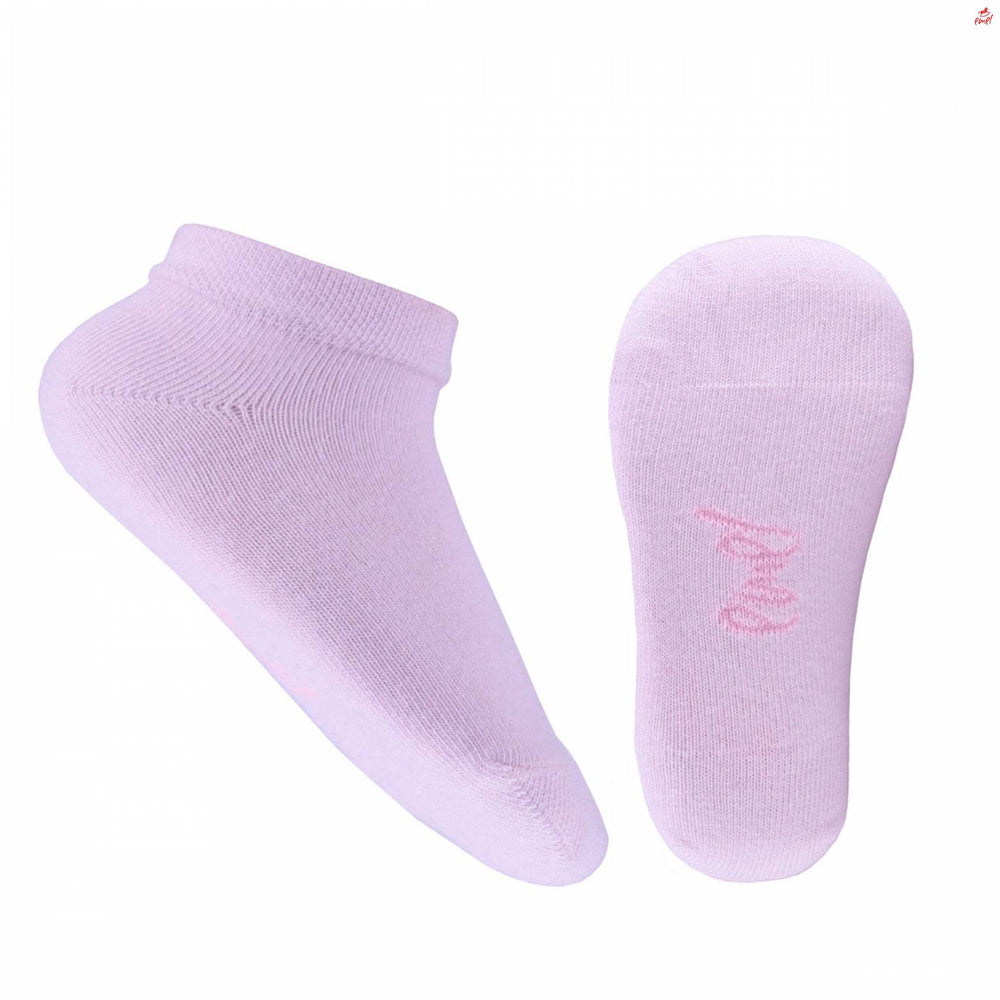 100-46 Ankle-socks Light pink