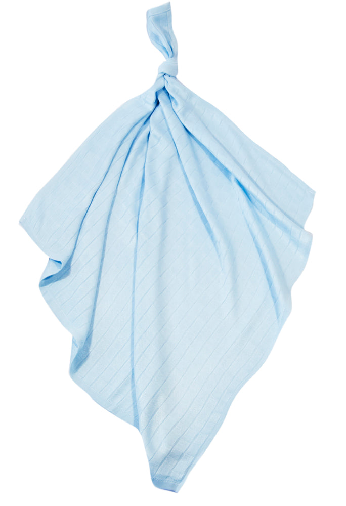 Bamboo swaddle blanket  light blue - MintMouse (Unicorner Concept Store)