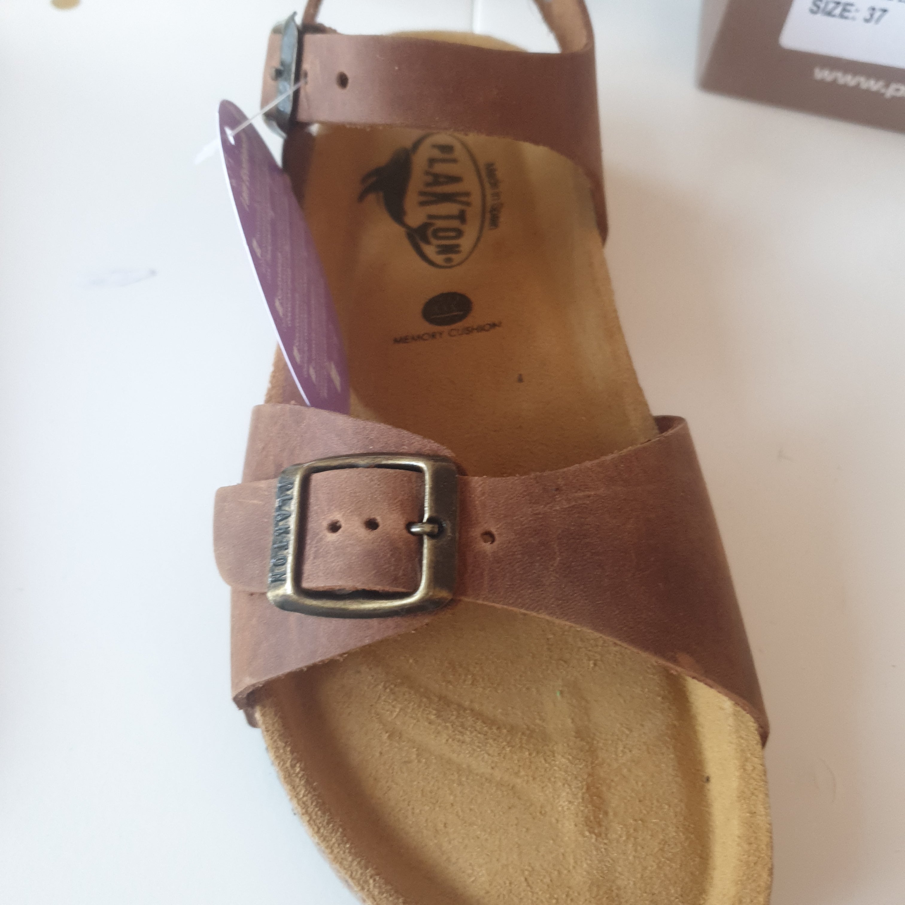 Plakton Sandals LOUIS Roble 225-X Brown (120053) - MintMouse (Unicorner Concept Store)