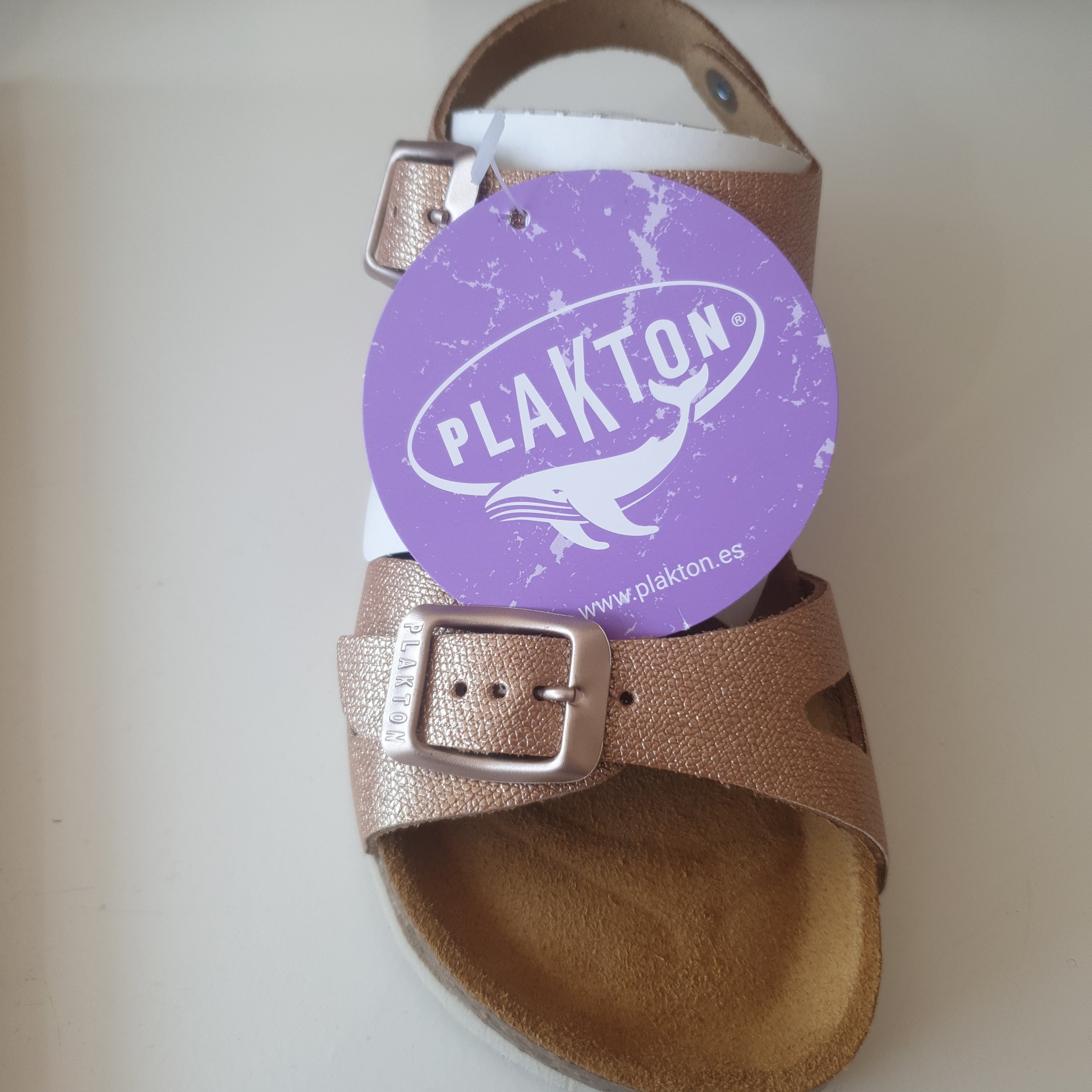 Plakton Sandals LISA rose 03  Rose Gold (131407) - MintMouse (Unicorner Concept Store)