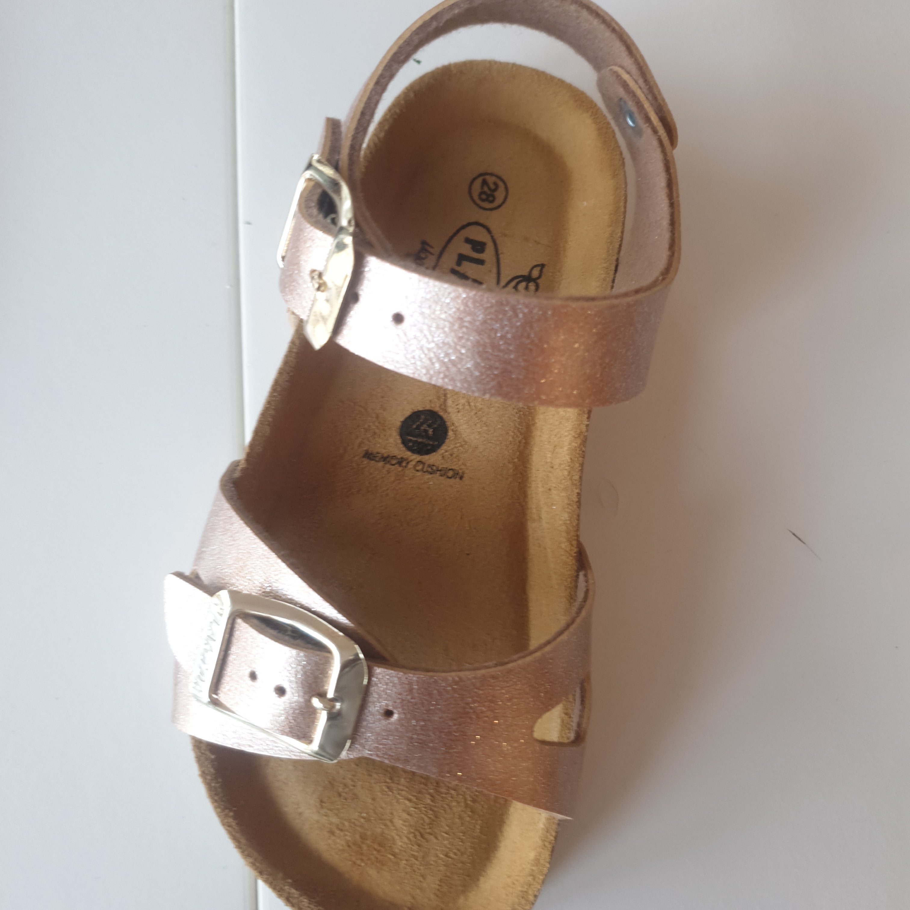 Plakton Sandals LISA salmon 13 rose gold (131407) - MintMouse (Unicorner Concept Store)