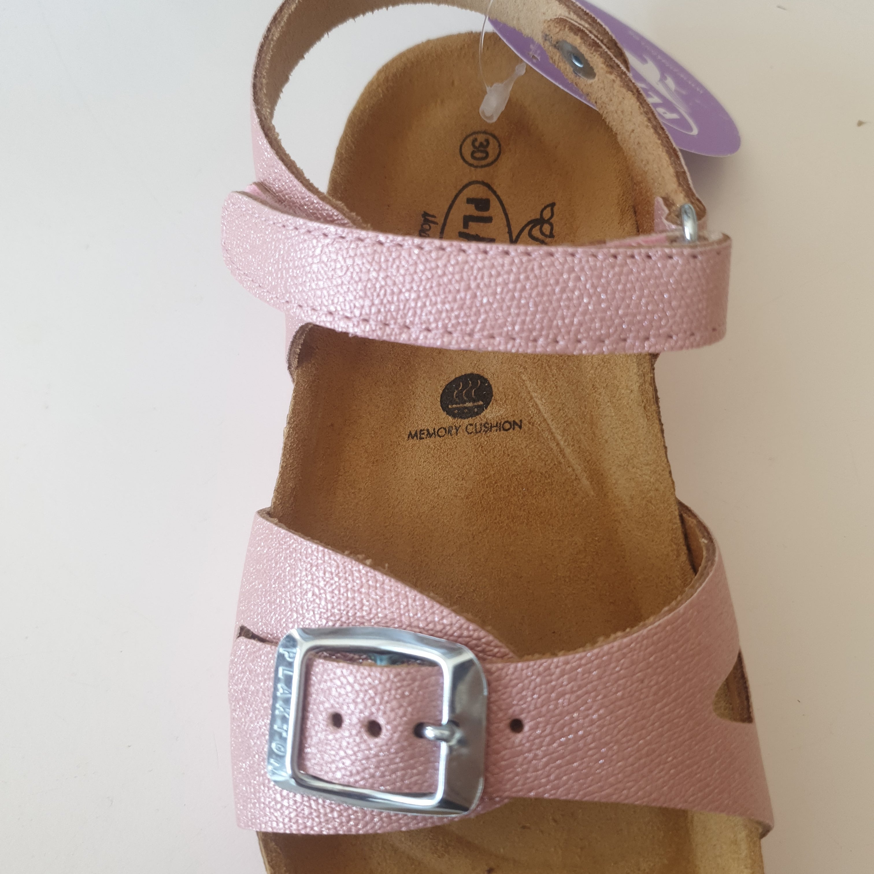 Plakton Sandals SERENA  Rosa 09  pink (135488) - MintMouse (Unicorner Concept Store)