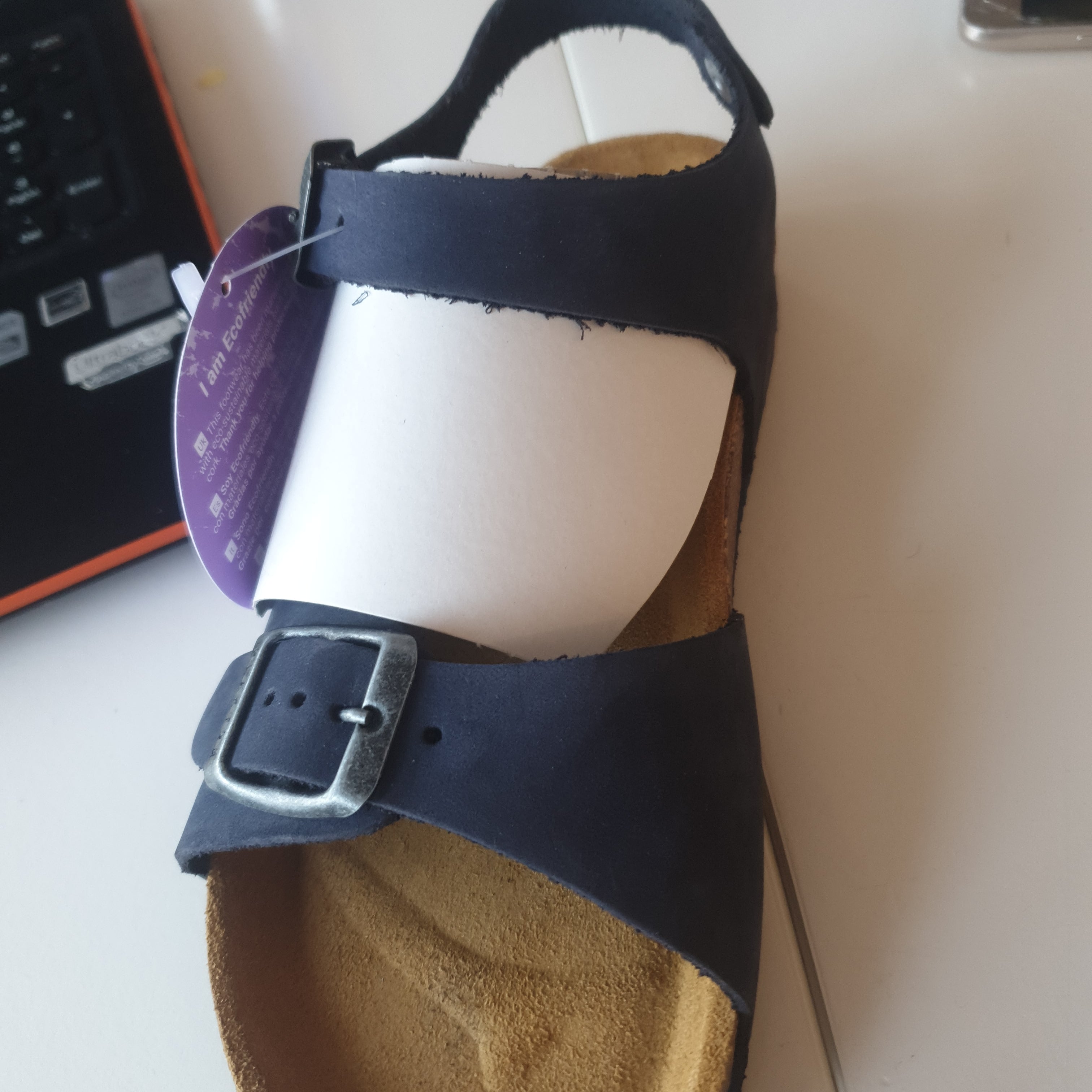 Plakton Sandals LOUIS   Blue (120053) - MintMouse (Unicorner Concept Store)